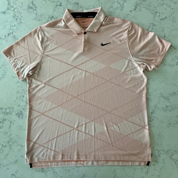 Nike Dri Fit Vapor Mens Golf Polo - Mens XL - Picture 2 of 5